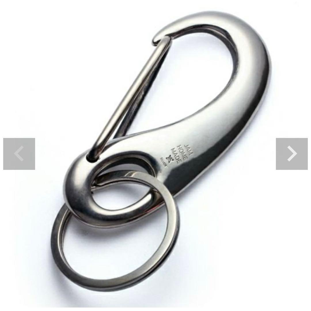 新品仕上げ JAM  MADE フック型キーホルダー　カラビナ 木村拓哉