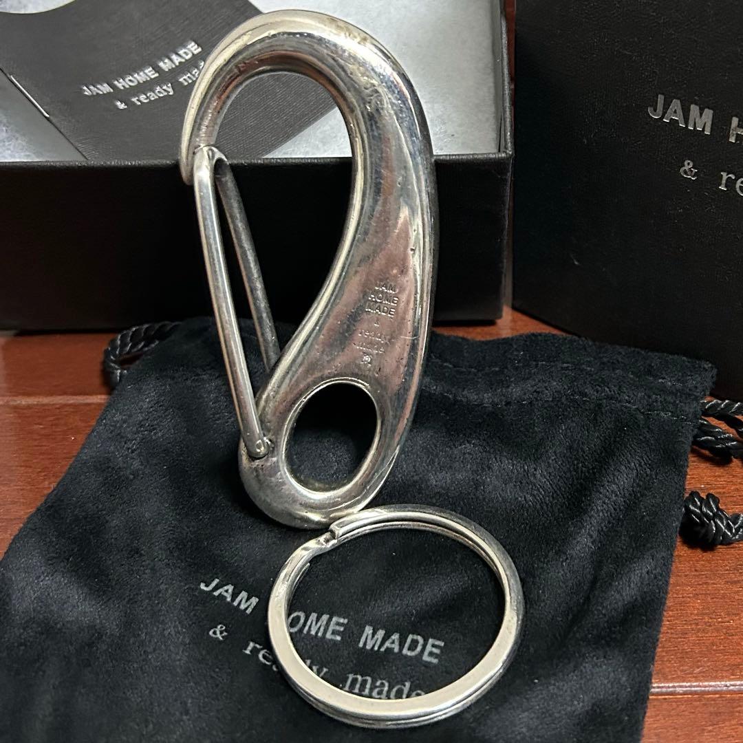 新品仕上げ JAM  MADE フック型キーホルダー　カラビナ 木村拓哉