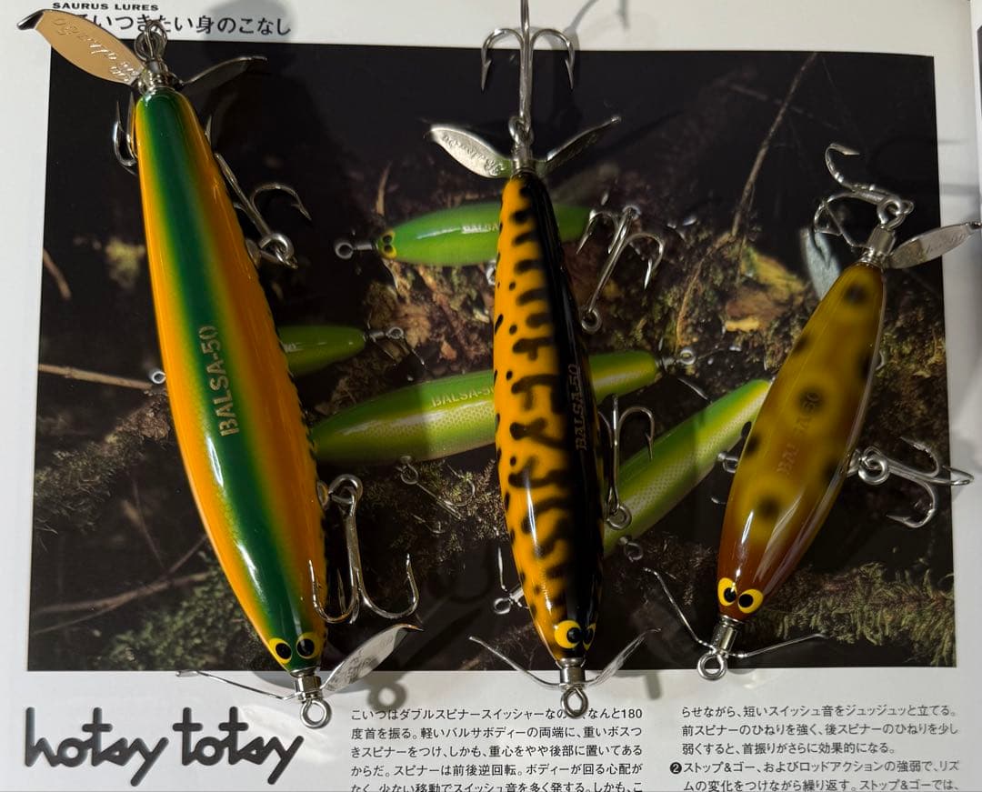 【2/22誕生日セール】SAURUS Balsa50 セット