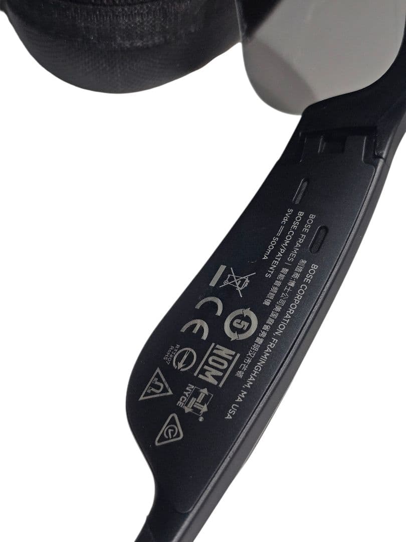 FRAMES TEMPO　bose スピーカーサングラスヘッドホン