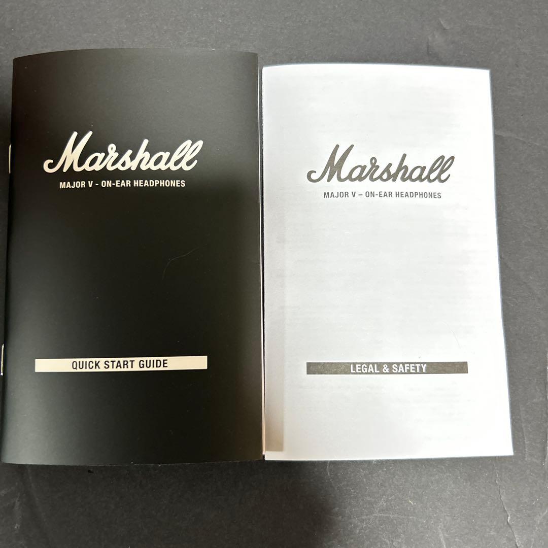 Marshall MAJOR ヘッドホン Major V ブラック