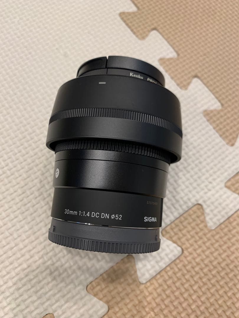 SIGMA 30mm F1.4 DC DN レンズ　SONY E-mount