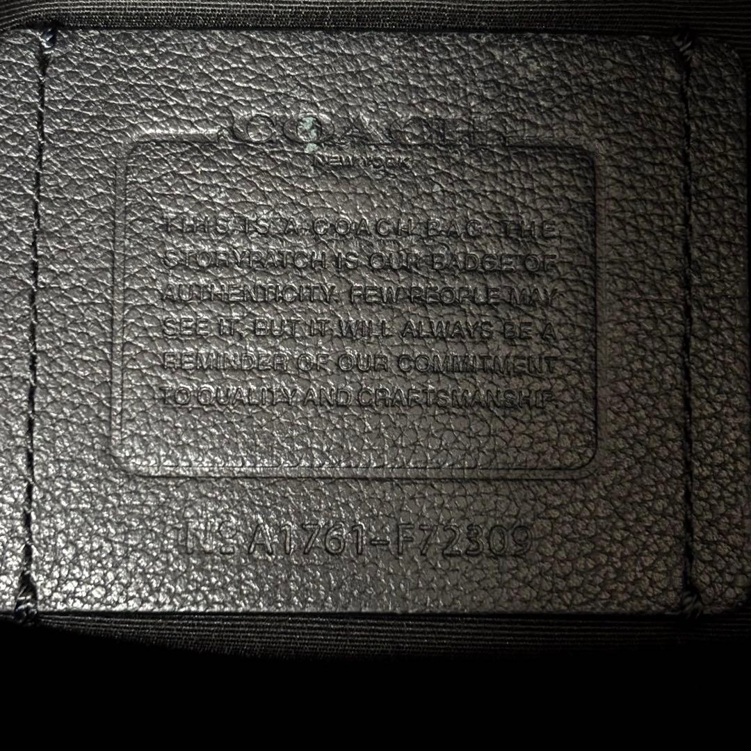 ✨美品✨COACH コーチ2wayブリーフケース ビジネスバッグ　F72309