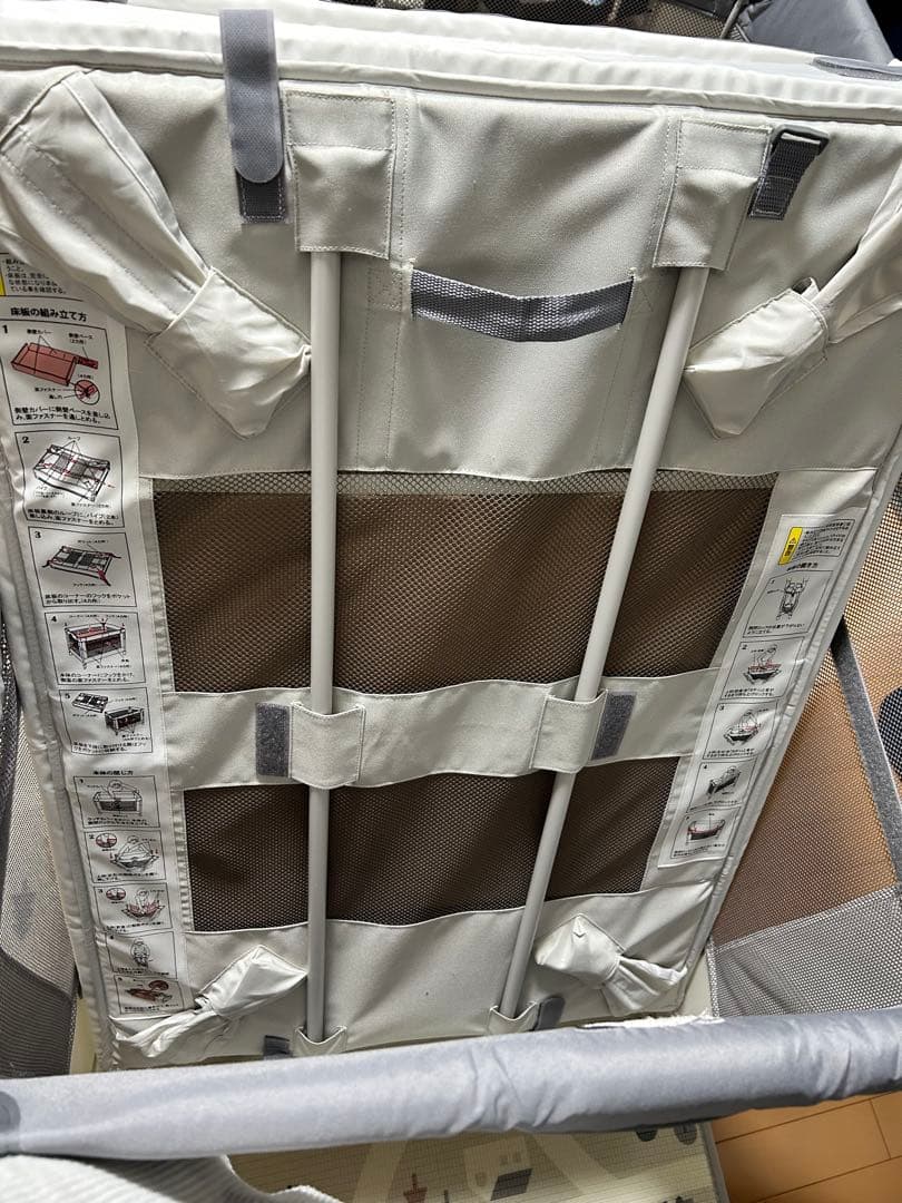 みーやん様✱アップリカ ココネルエアー AB ベビーベッド