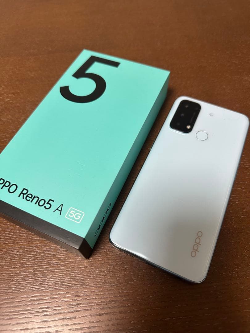 OPPO Reno5 A 5G アイスブルー