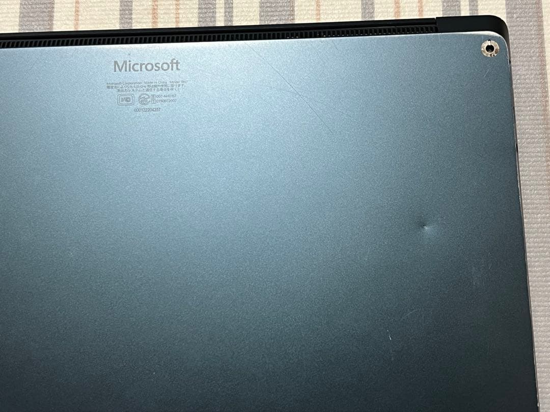 Windowsタブレット本体 Microsoft Surface Laptop3 i7 1065G7 16G