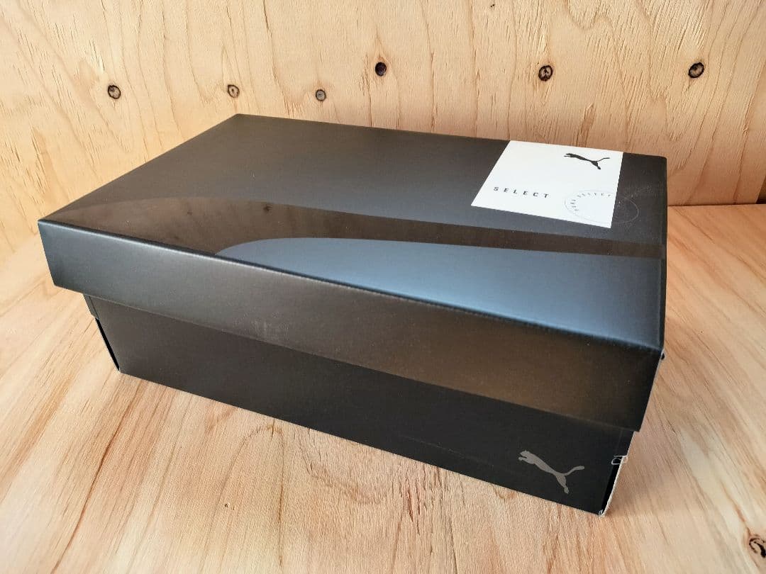 【新品】天然皮革スニーカー 「PUMA」Mostro Fey　UK5 24cm