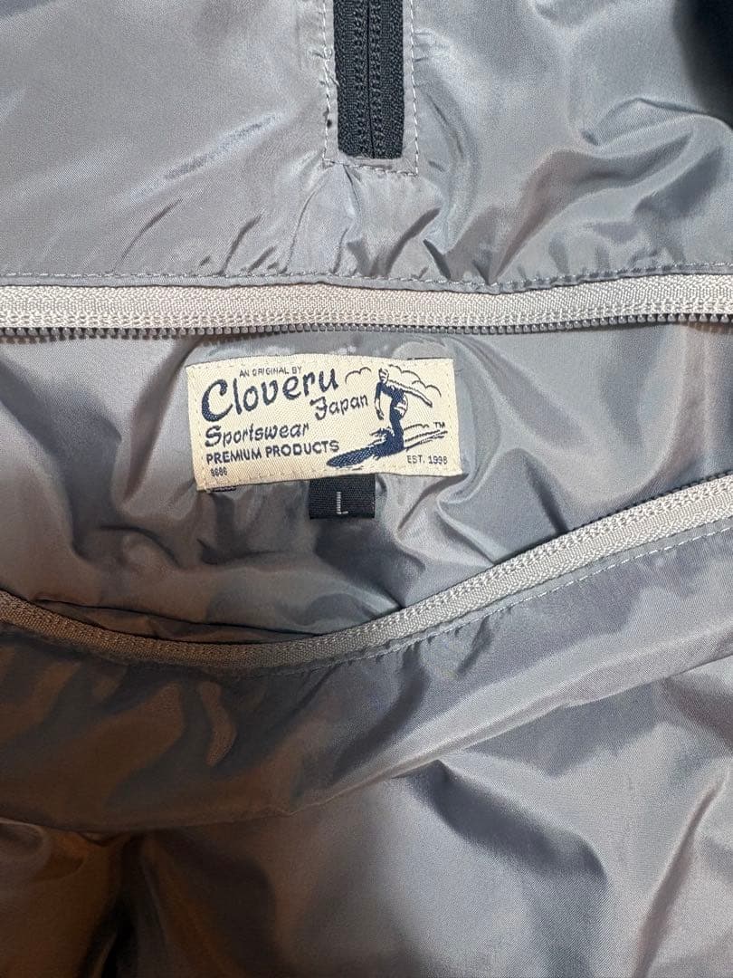 Cloveru Reversible URBAN ANORAK Lサイズ