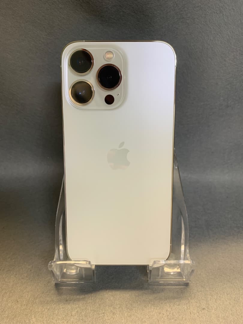 超美品 国内版 SIMフリー iPhone13 Pro 256GB シルバー色