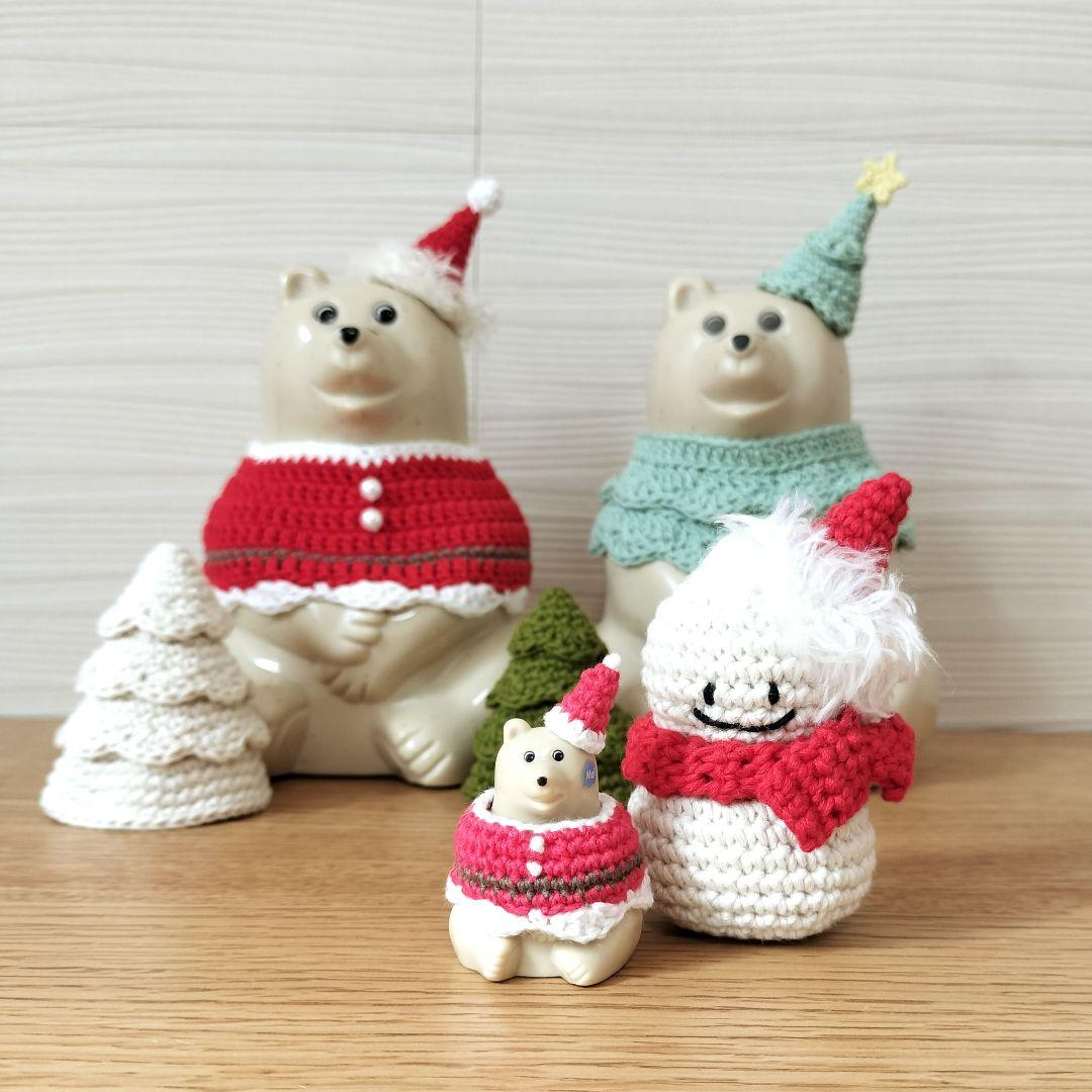 ならぶんですポーラーベア＊クリスマスセット