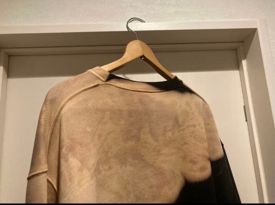 バレンシアガ　ブリーチ　スウェット　XS