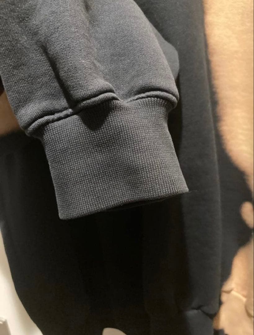 バレンシアガ　ブリーチ　スウェット　XS