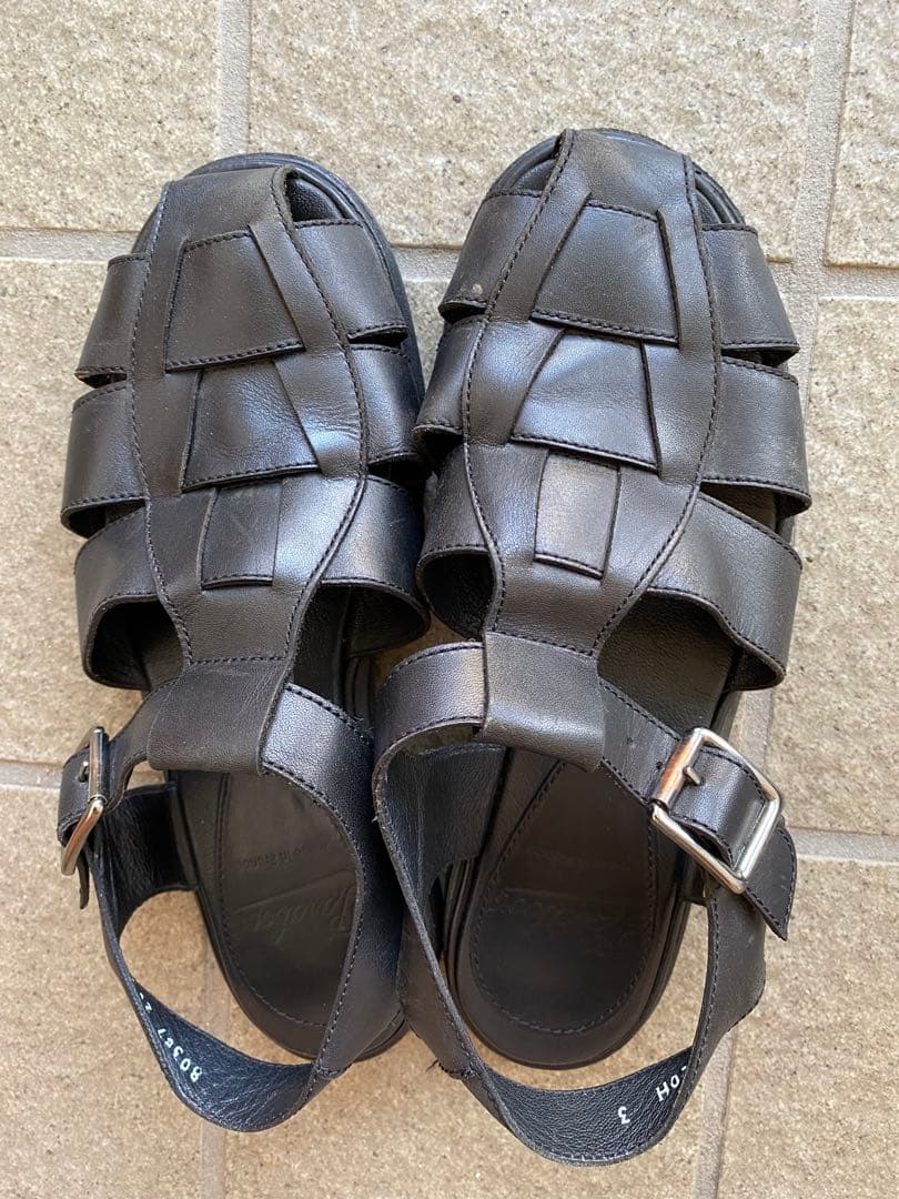 paraboot iberis パラブーツ　shinzone hereu