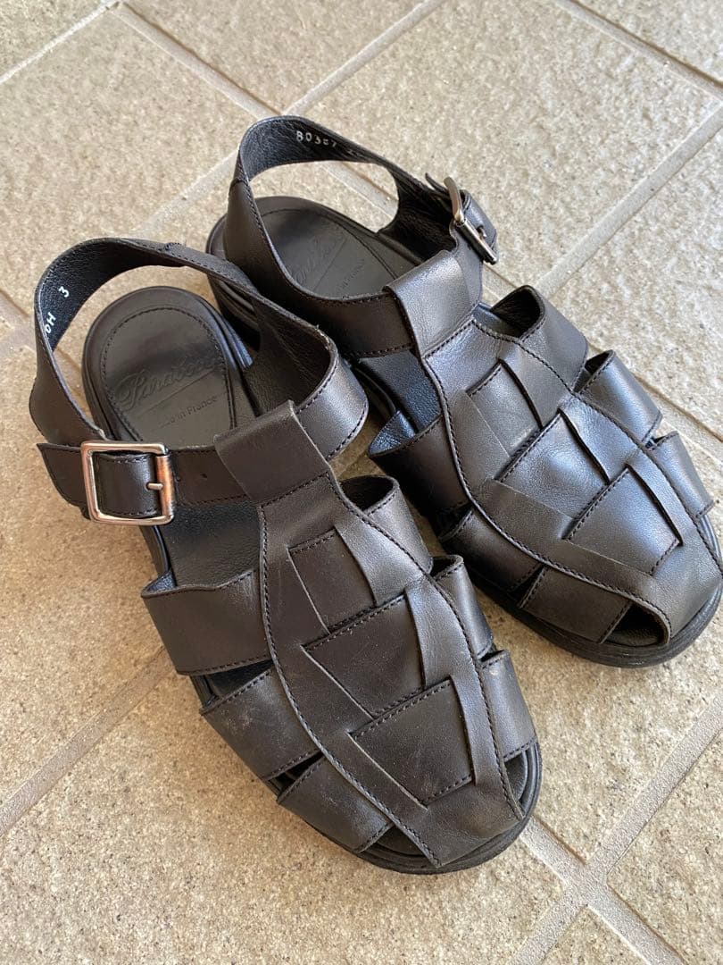 paraboot iberis パラブーツ　shinzone hereu