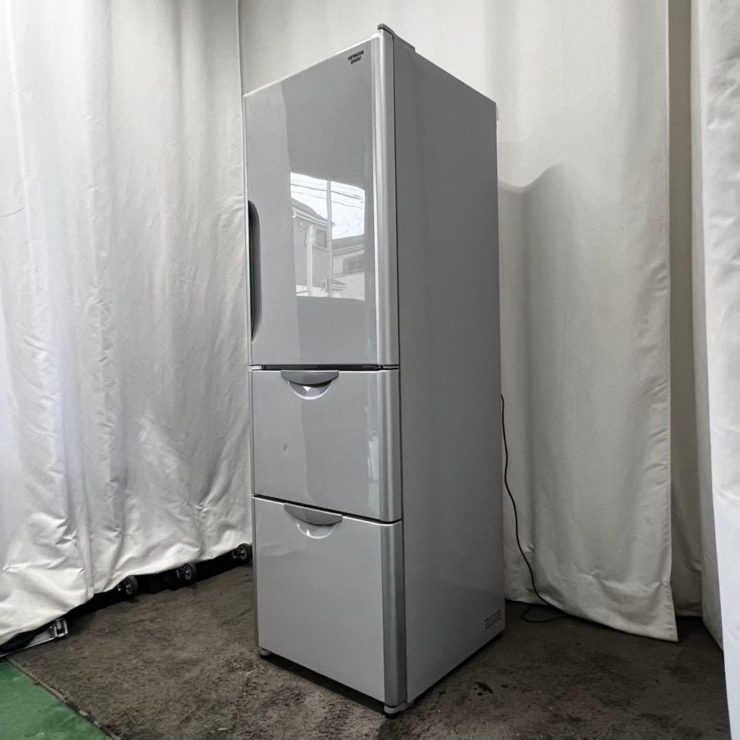 908❤️　冷蔵庫　日立　大型　300ℓ　安い　設置無料　右開き　自動製氷