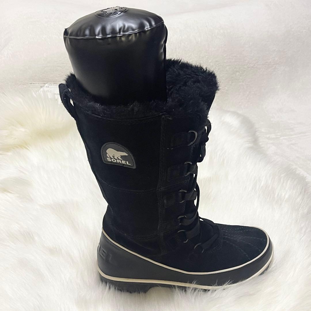 SOREL スノーブーツ ブラック 24cm 38