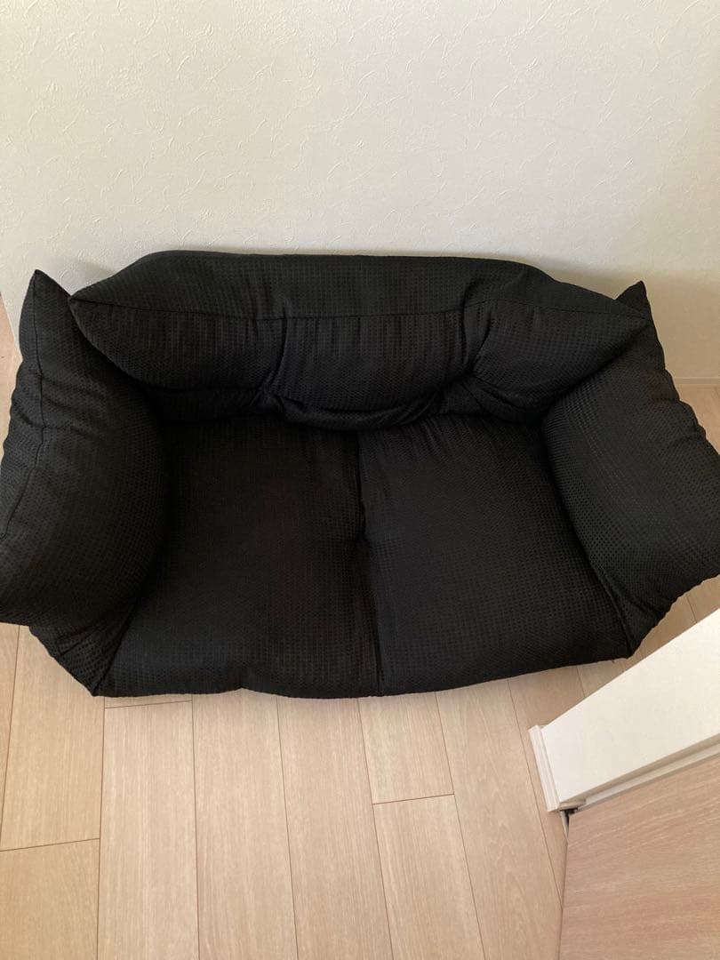 コムファ カウチソファ リクライニング クッション フロアソファ ローソファ