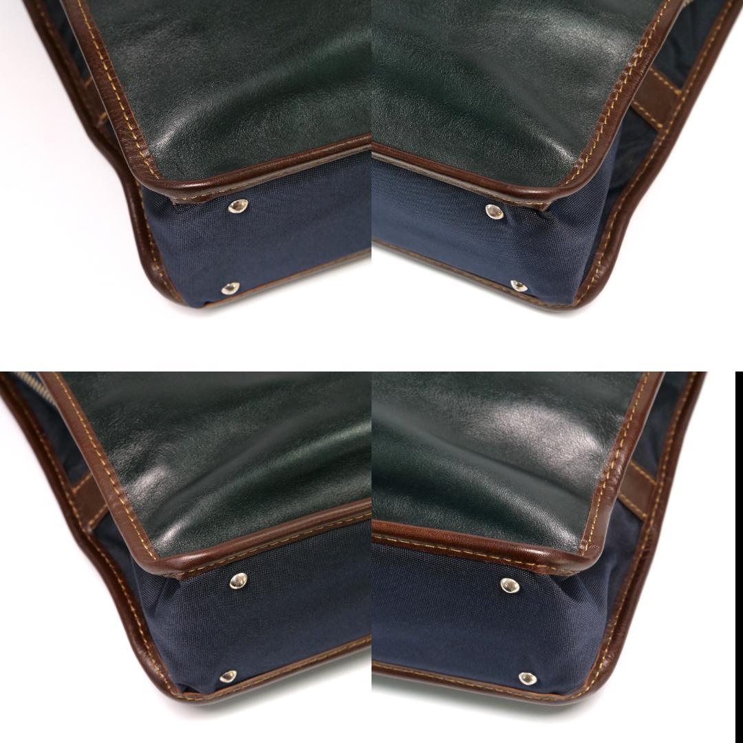 極美品✨ サムソナイト デュモンクス ブリーフケース ビジネスバッグ レザー