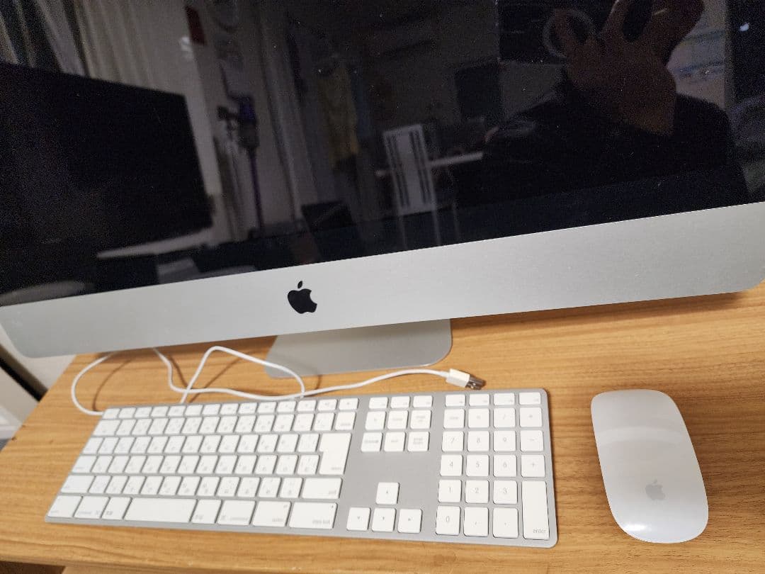 iMac 27inch Late 2011 キーボード・マウス・DVDドライブ