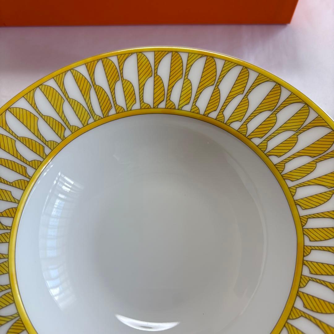 エルメス　ソレイユドゥエルメス スーププレート 食器　２点セット