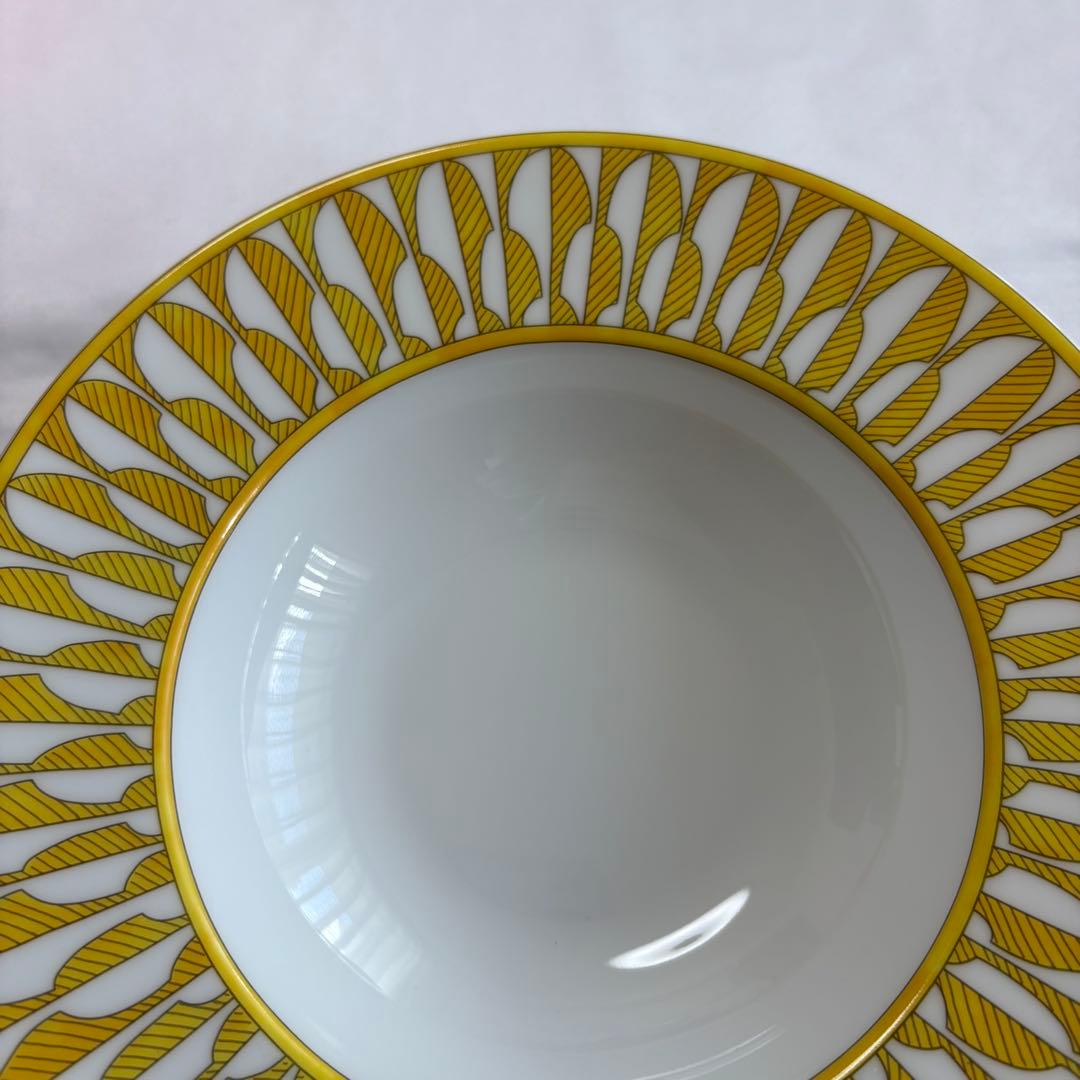 エルメス　ソレイユドゥエルメス スーププレート 食器　２点セット