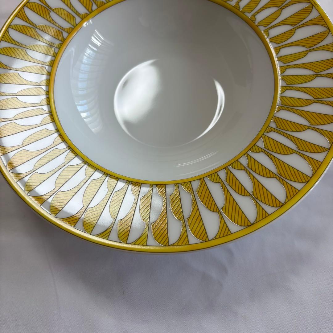 エルメス　ソレイユドゥエルメス スーププレート 食器　２点セット