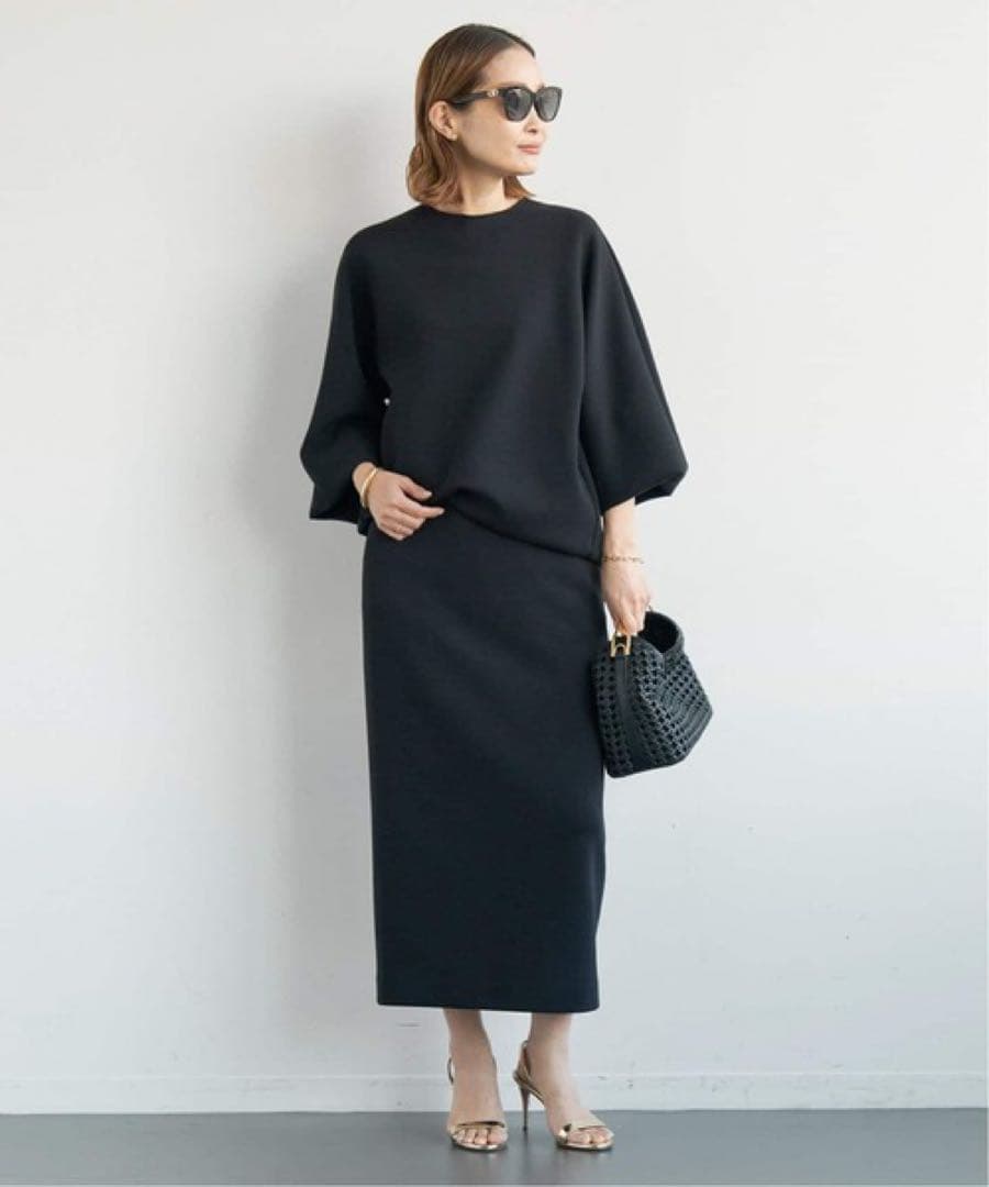 【Deuxieme Classe】dumblefit クルーネック プルオーバー