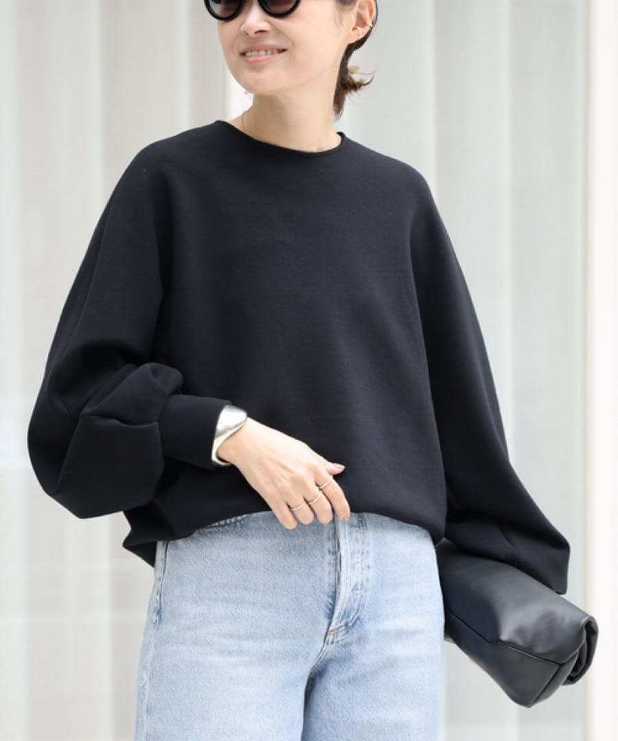 【Deuxieme Classe】dumblefit クルーネック プルオーバー