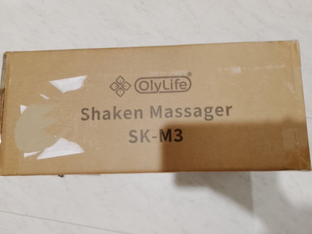 健康管理・計測計 OlyLife Shaken Massager SK-M3