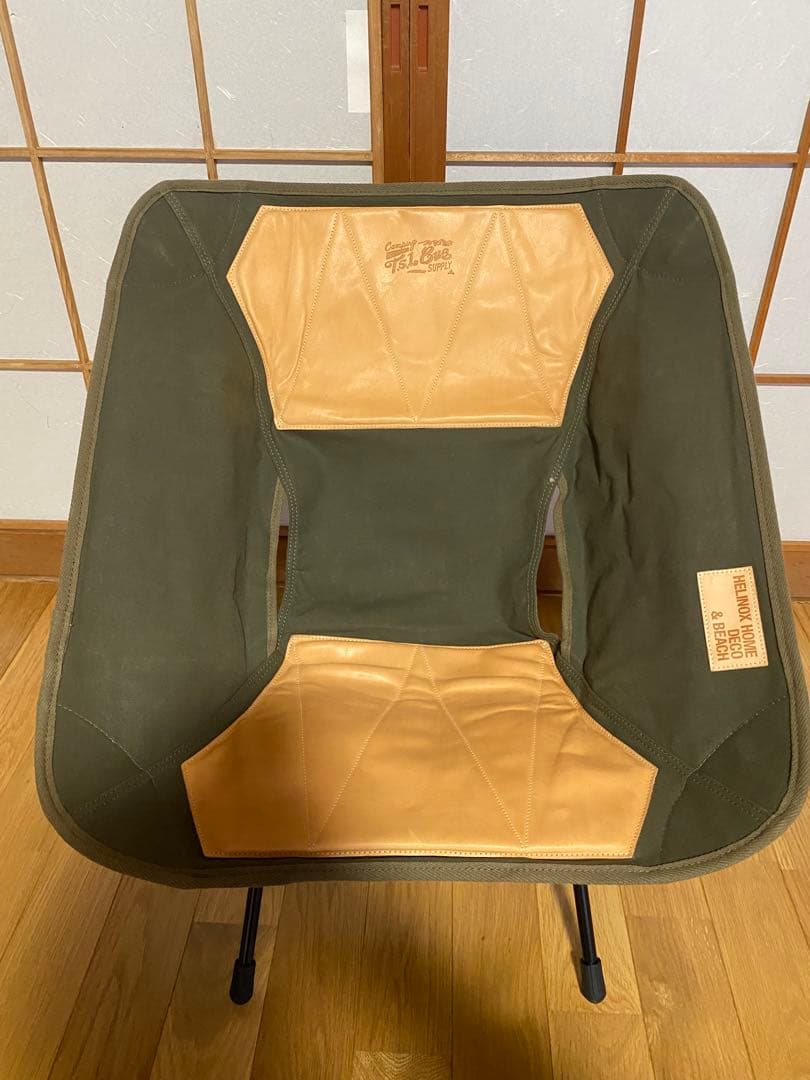 ヘリノックス　T.S.L CUB チェアワン ホーム