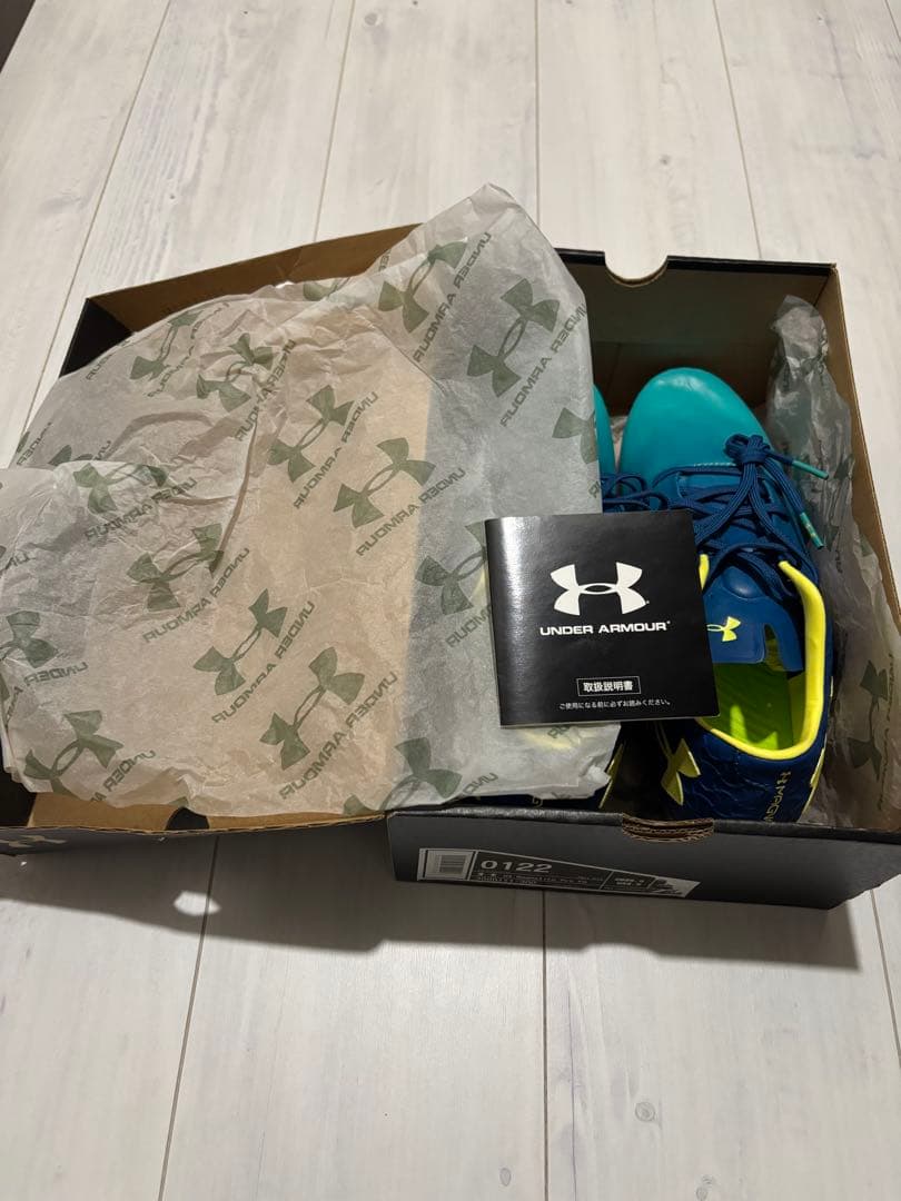 アンダーアーマー／UNDER ARMOR マグネティコプロFG／26.5cm