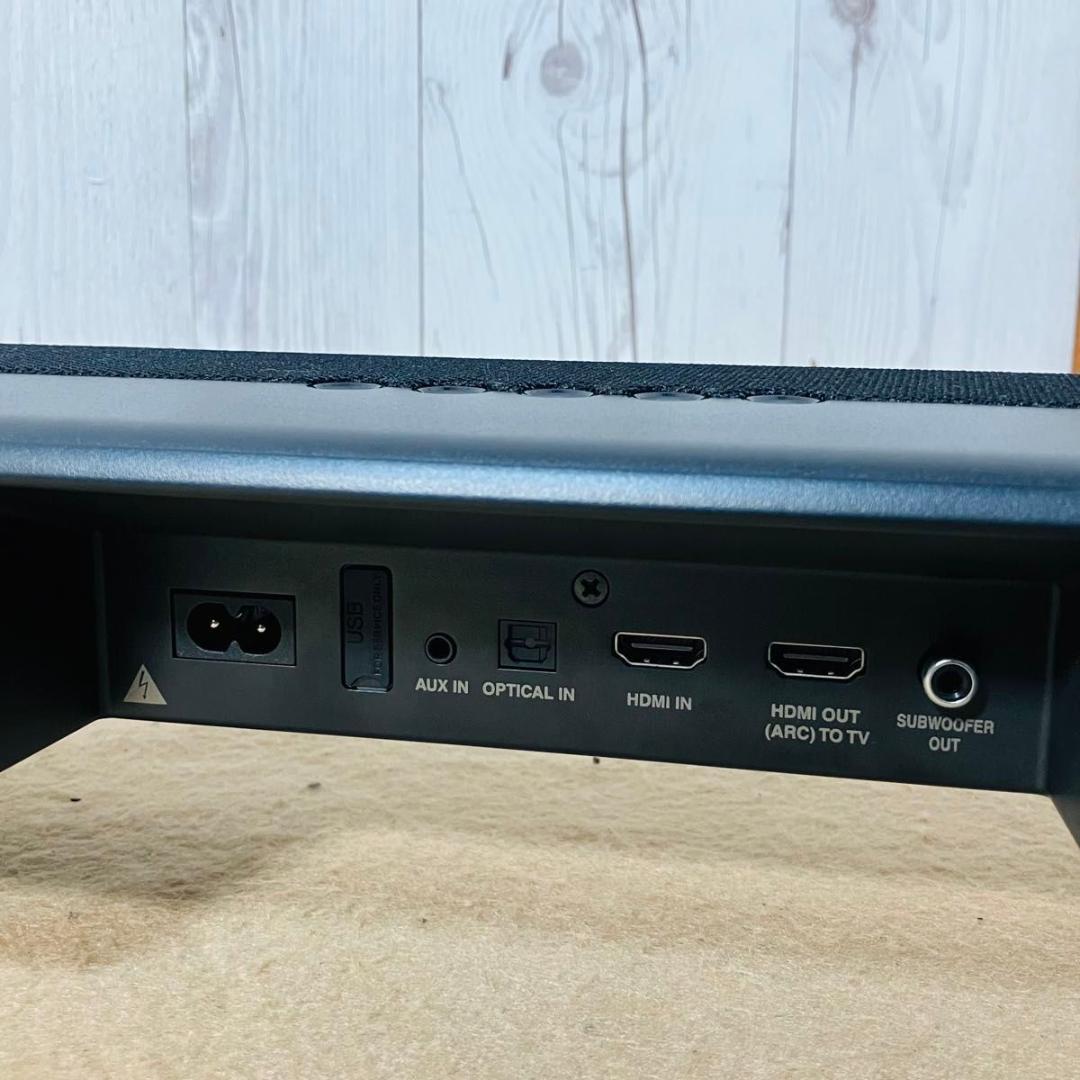 【美品 動作品】DENON サウンドバー DHT-S216 リモコン付き デノン