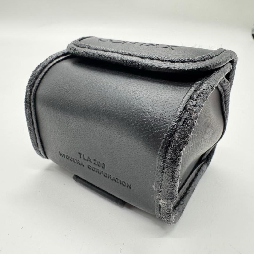 CONTAX TLA200 フラッシュ ケース付 コンタックス