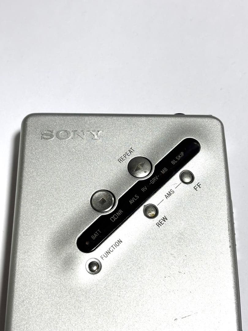 2点セットSONY カセットウォークマン WM-EX677 整備品 本体のみ