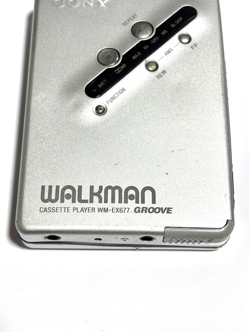 2点セットSONY カセットウォークマン WM-EX677 整備品 本体のみ