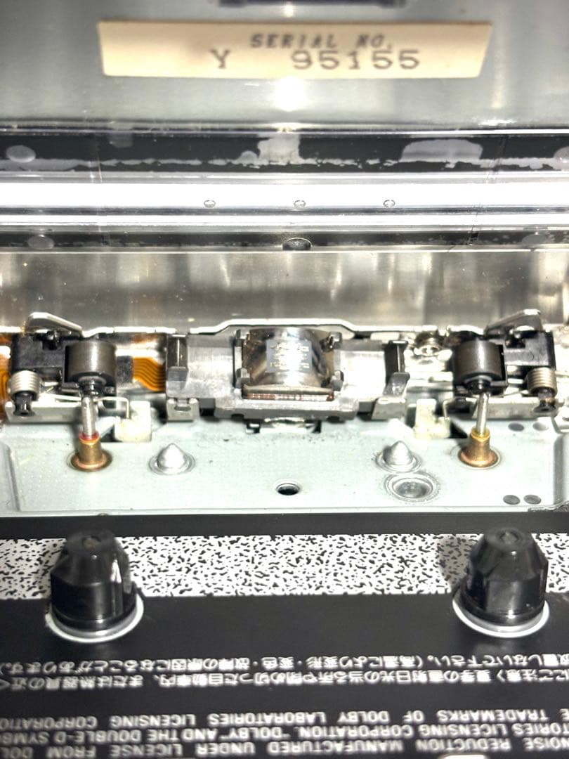 2点セットSONY カセットウォークマン WM-EX677 整備品 本体のみ