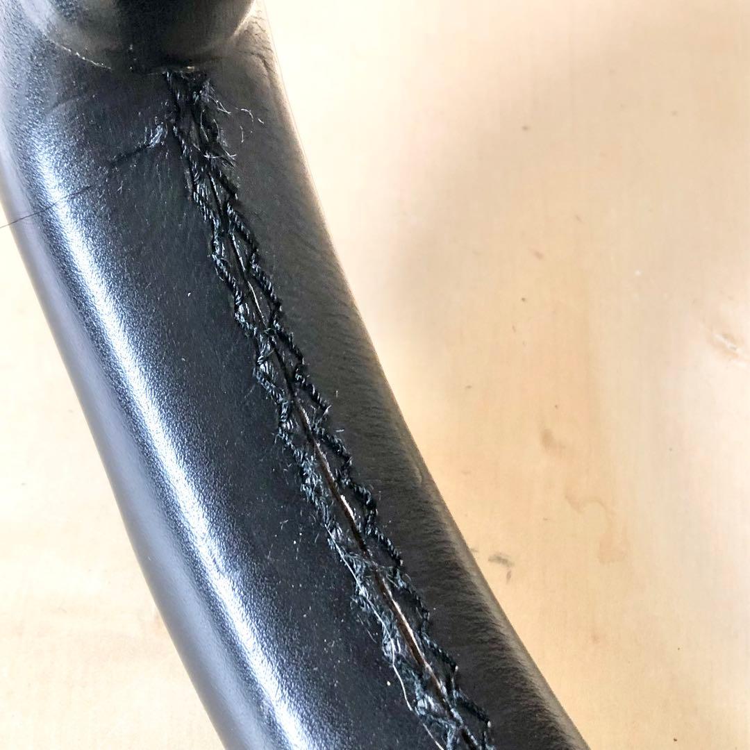 personal ステアリング 革巻き 35Φ ホーンボタン付