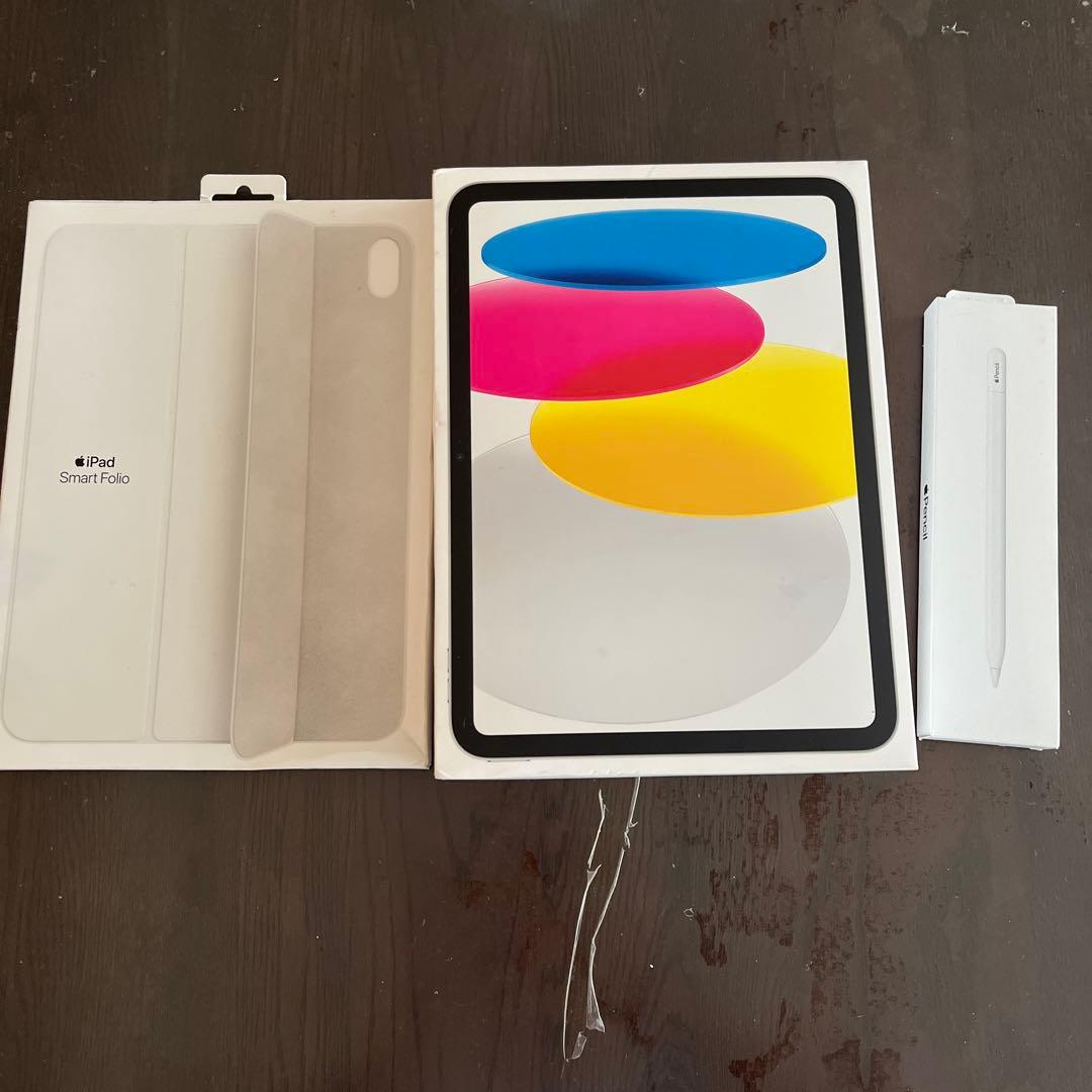 の*り様 iPad 第10世代 64GB Apple Pencil(USB-C)