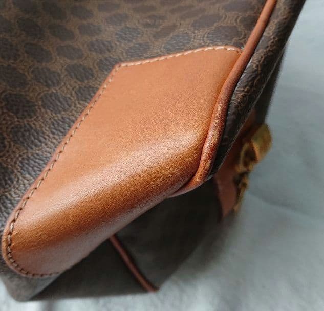 セリーヌ(CELINE)　ボストンバック　M13　ヴィンテージ マカダム柄