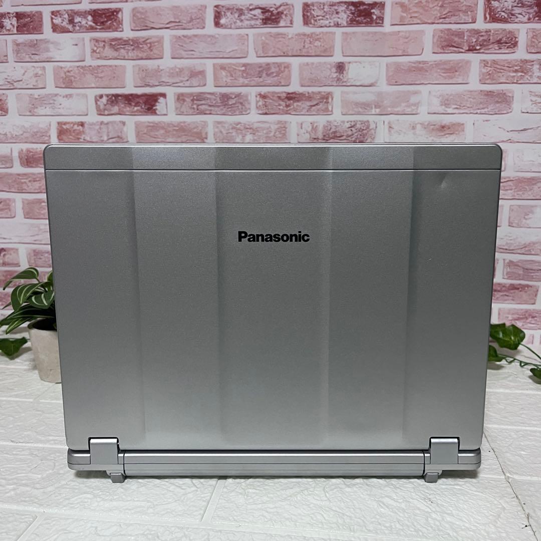 ★中古 SSD256GB メモリ8GB★CF-SZ5 カメラ ノートPC32