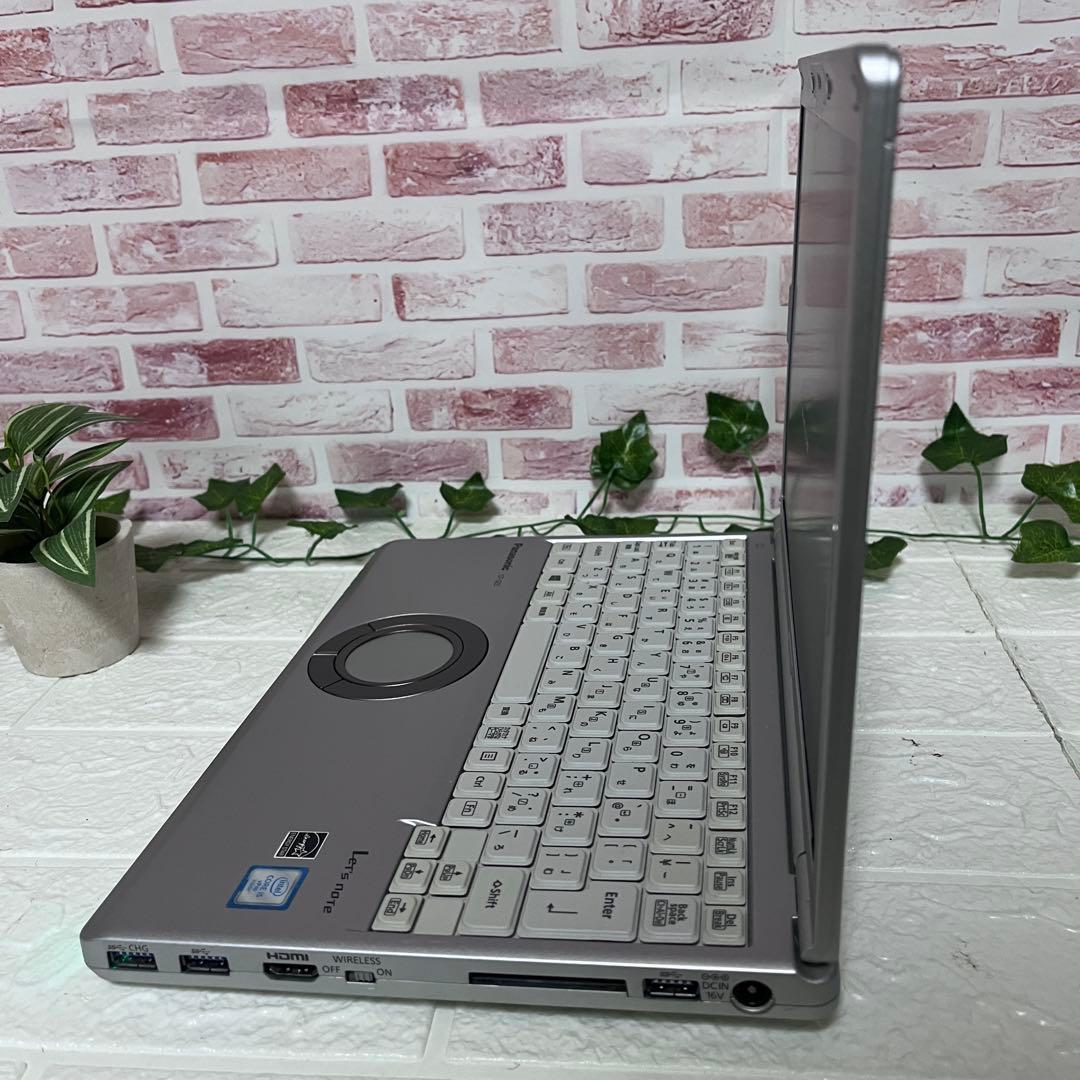 ★中古 SSD256GB メモリ8GB★CF-SZ5 カメラ ノートPC32