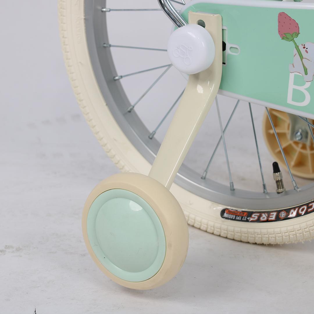 【値下げ中】子供用自転車 BUNNYデザイン 16インチ GREEN