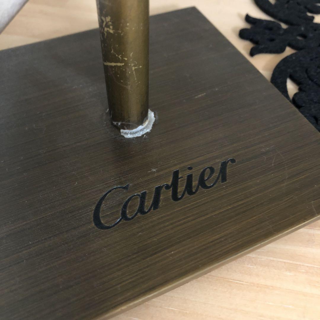 非売品　Cartier スタンド鏡