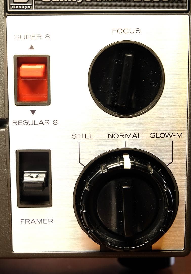 昭和レトロ　希少　完動品　Sankyo Dualux 2000H 映写機