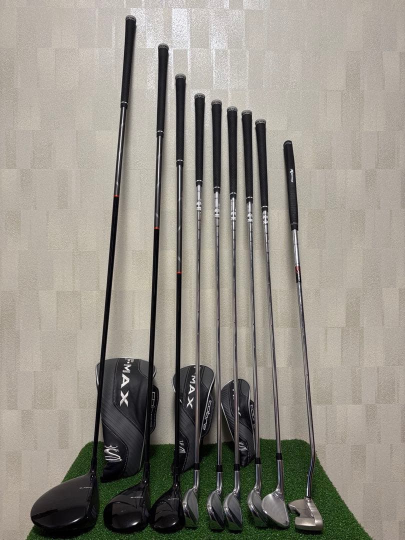 貴重！コブラCOBRA FMAXクラブセット9本タイトリストバッグ付