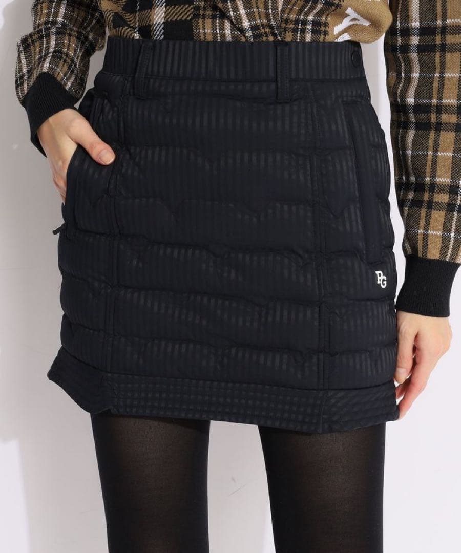 PEARLY GATES 中綿ブルゾン スカート ダウンジャケット セットアップ