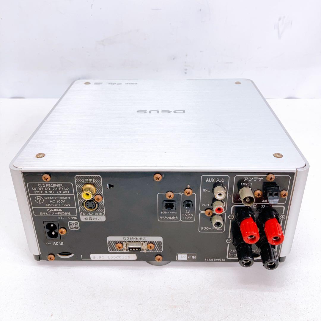 Victor ビクター CD/DVDコンポ EX-AK1 02755