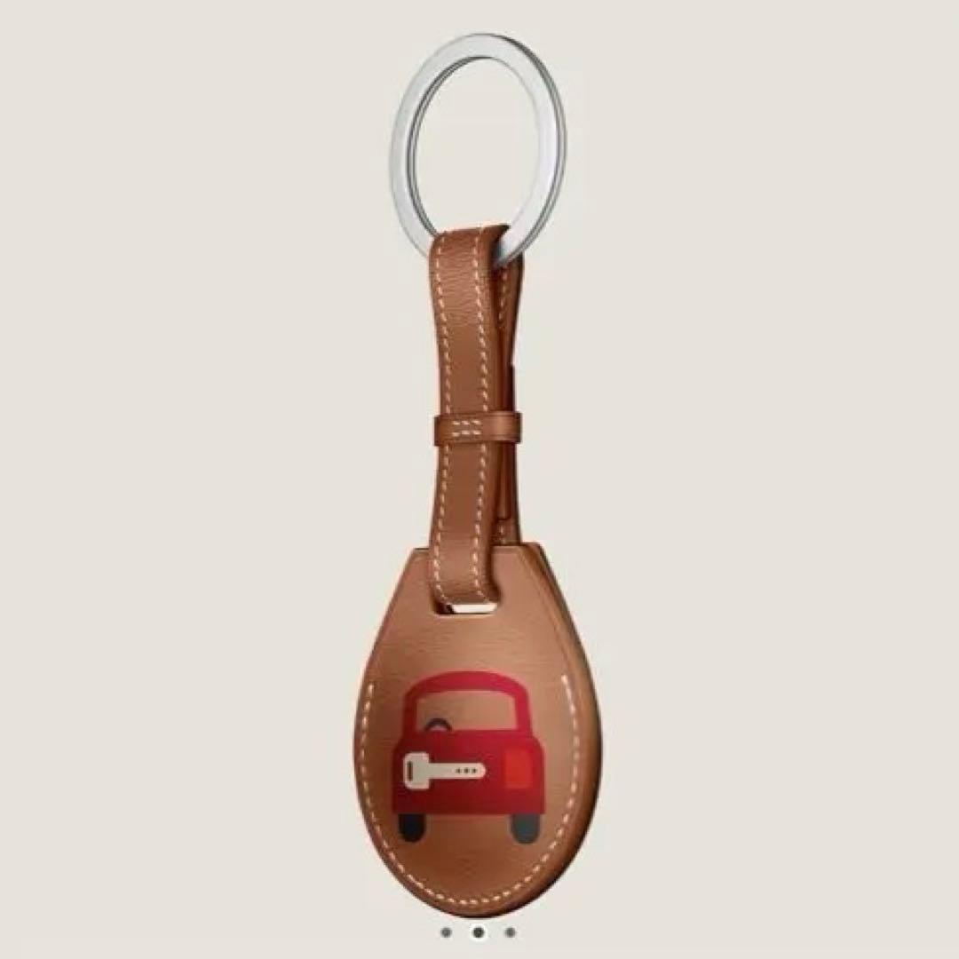 【未使用品】Apple AirTag Hermes Key Ring 車