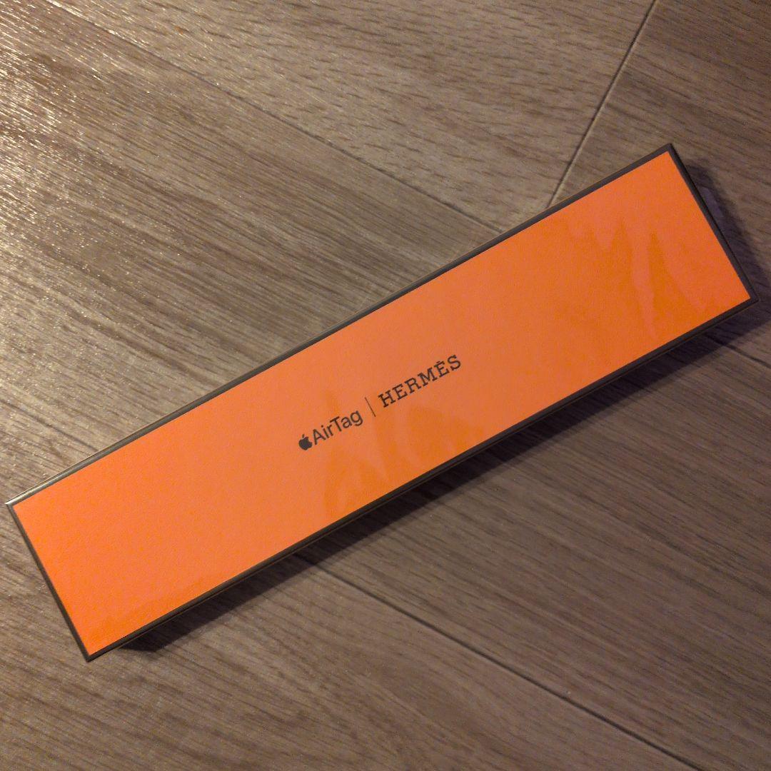【未使用品】Apple AirTag Hermes Key Ring 車