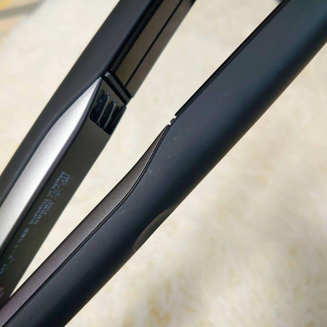 【キキララちゃん】パナソニック ナノケア　EH-HS0J黒 アイロン